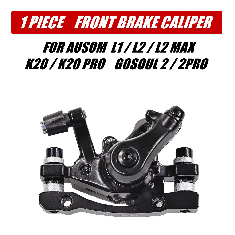 Étrier de frein mécanique pour trottinettes électriques AUSOM L1 L2 L2 MAX K20 K20 PRO GOSOUL 2 2PRO