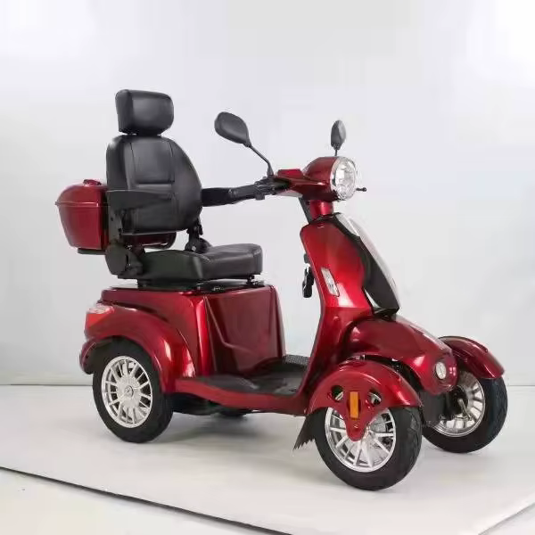 Tricycles électriques Tricycle électrique à quatre roues à grande vitesse Trike inversé gobelet moto