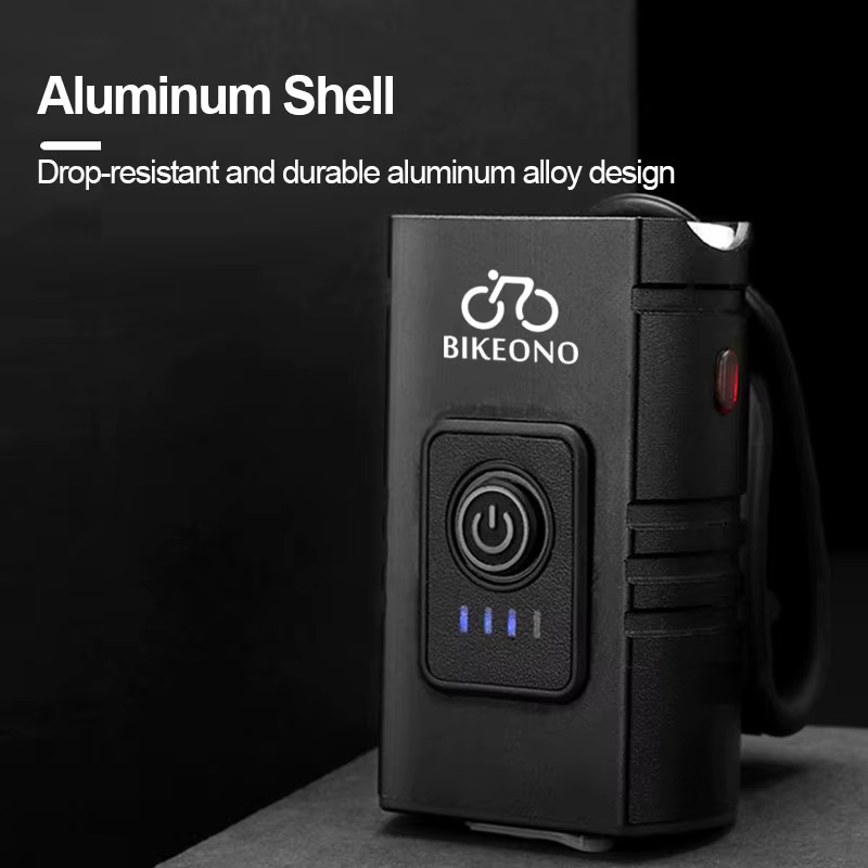 Feu avant arrière de vélo T6 LED avant USB Rechargeable vtt lampe de vélo de montagne phare de vélo 