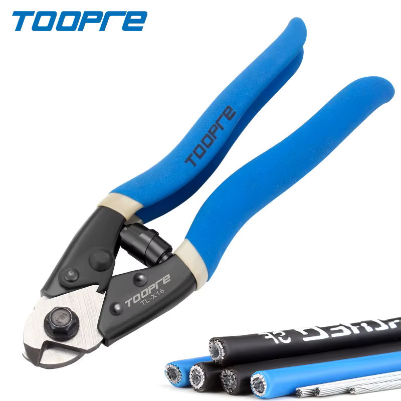 TOOPRE pince de ligne de vélo de montagne pince coupante de vélo frein vitesse Variable ligne tuyau 