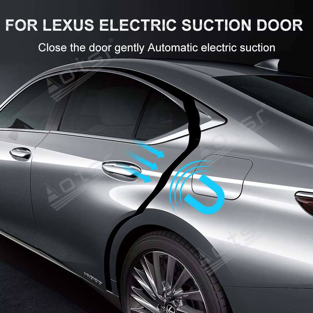Accessoires de modification Automobile pour porte d'aspiration électrique Lexus, accessoires de modè