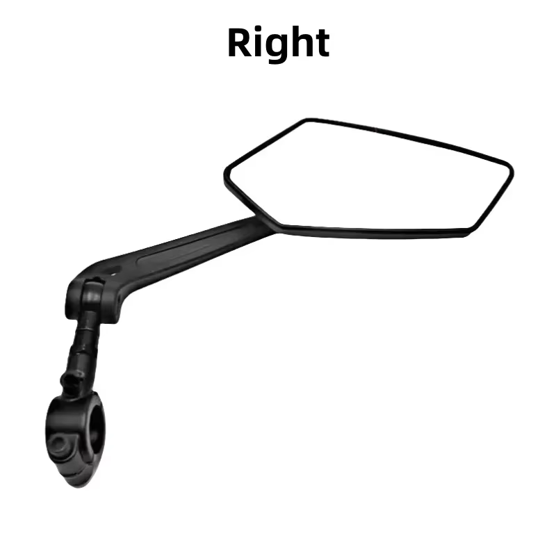 Rétroviseur de vélo de montagne, rétroviseur pliable haute définition, accessoires de cyclisme