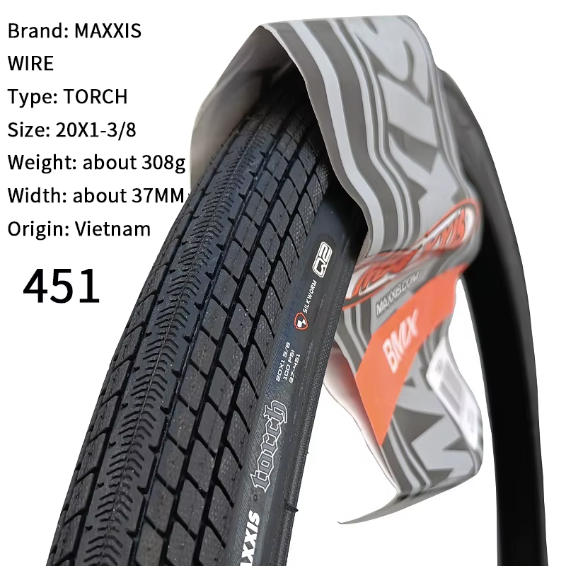 MAXXIS – pneu de vélo à fil de traction, détecteur de groupe, BMX 451 406, 20 pouces