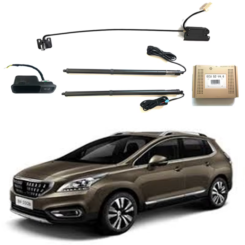Convient pour peugeot 3008 Carniva!ar accessoire lntelligenElectric hayon modifié Carrun KSupport ti