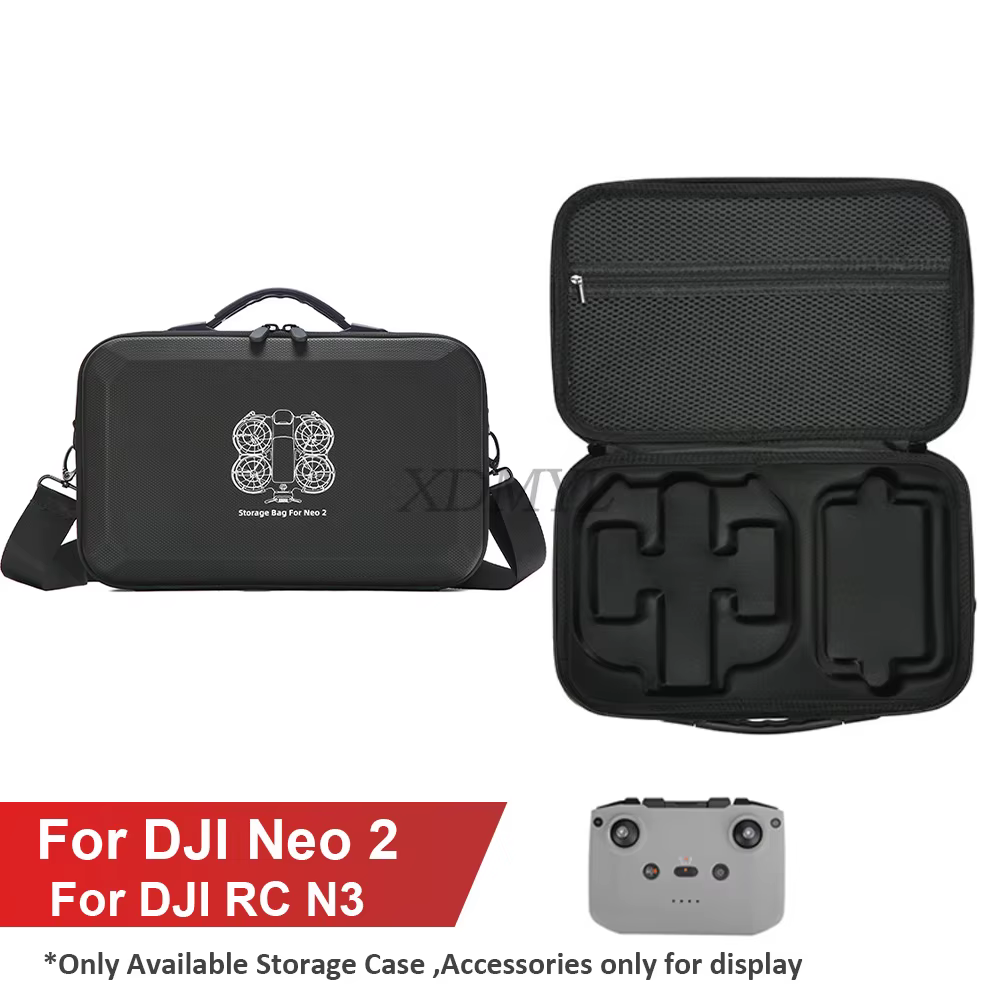 Sac de rangement pour DJI Neo 2 Mini, sac à main portable, étui de transport pour voyage en plein ai