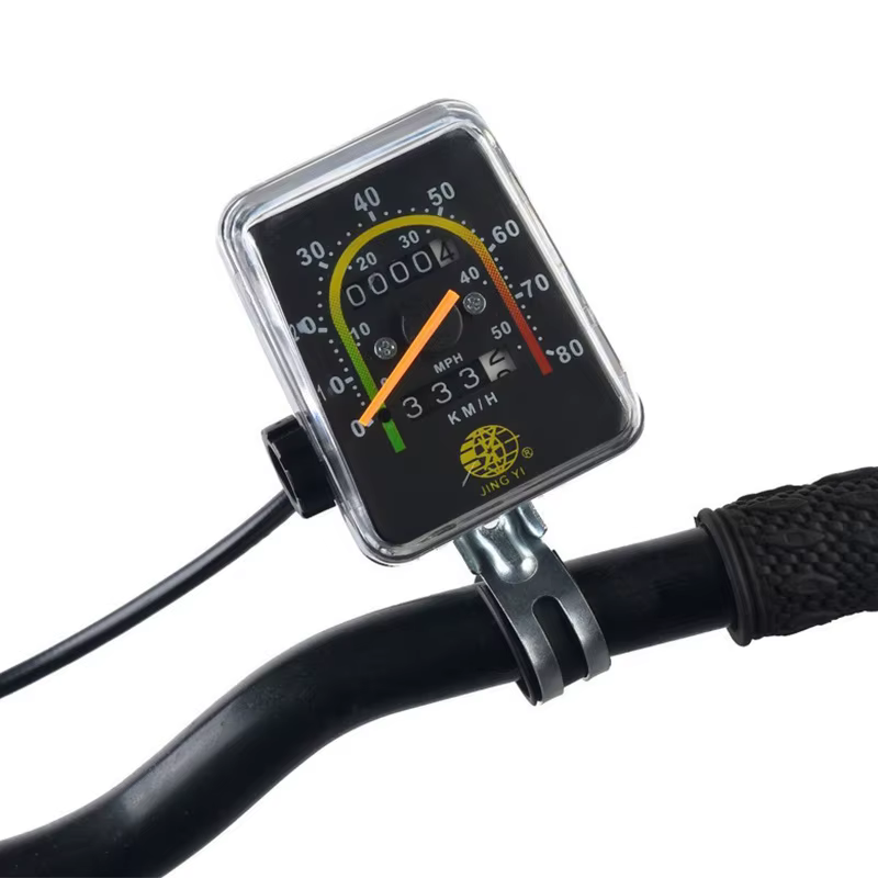 Compteur kilométrique mécanique filaire pour vélo, équipement universel de cyclisme pour vélos de ro
