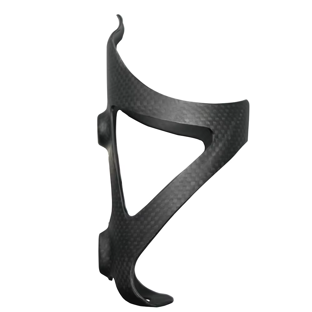 Porte-bouteille d'eau de vélo entièrement en Fiber de carbone, porte-bouteille de vélo de route et v
