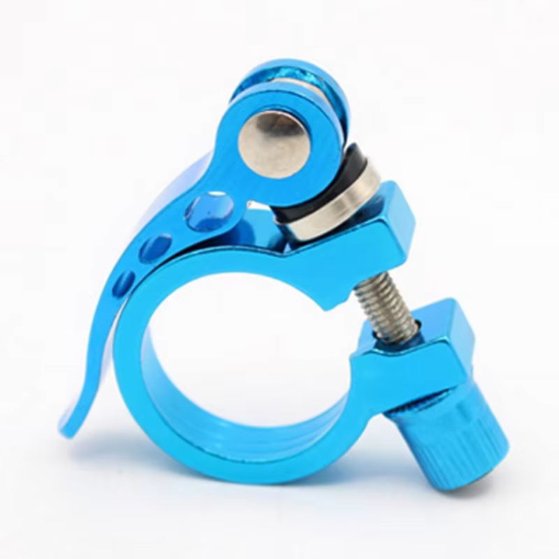 Pince de tige de selle de vélo de montagne, 25.4/28.6/31.8/34.9mm, pince de Tube de selle à dégageme