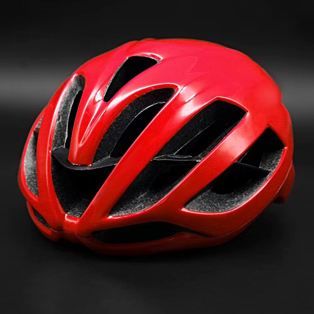 Casque de cyclisme Aero ultraléger Sport de plein air vtt casque de vélo de route intégralement moul