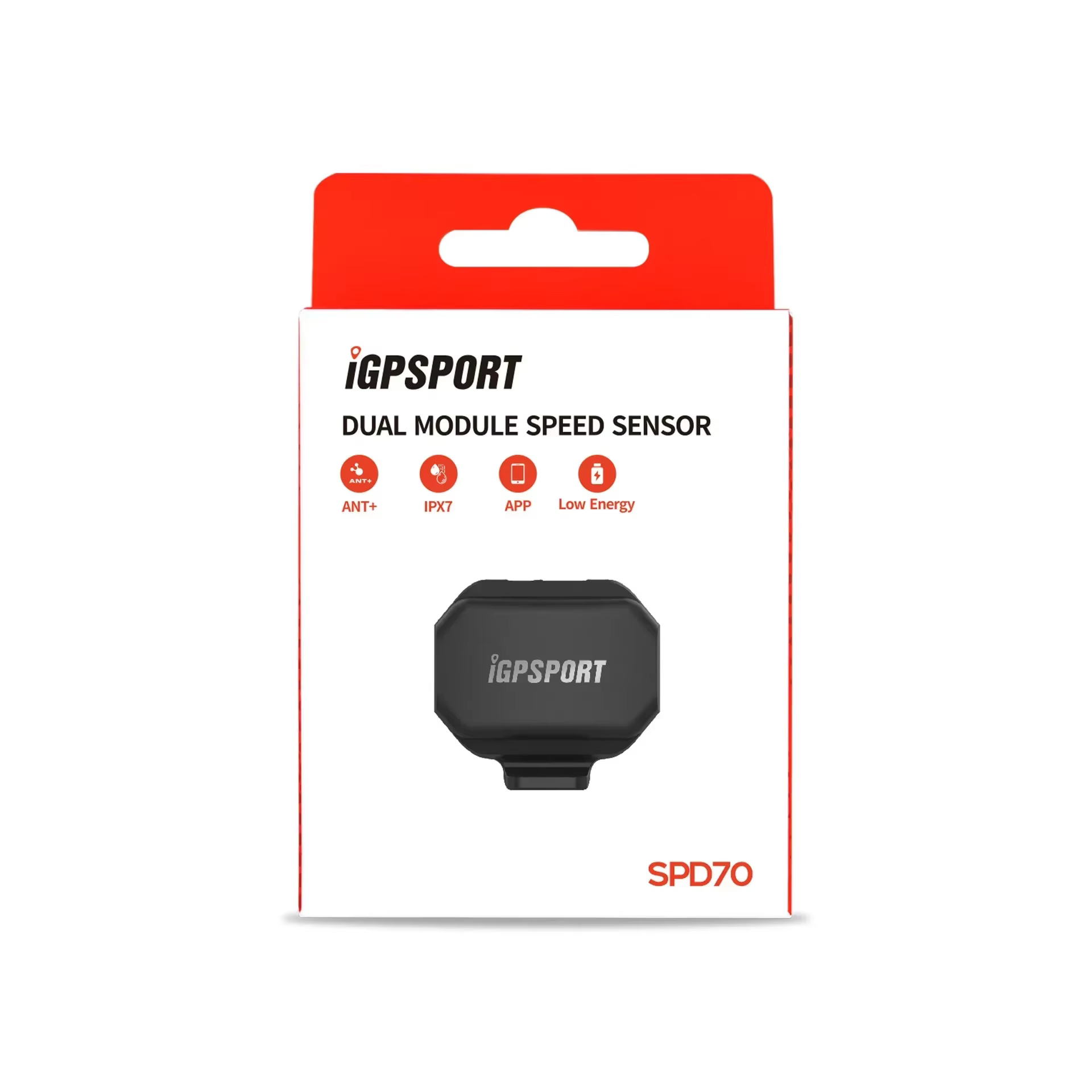 Capteur de vitesse et de cadence sans fil pour vélo iGPSPORT SPD70 CAD70, capteur de cyclisme compat
