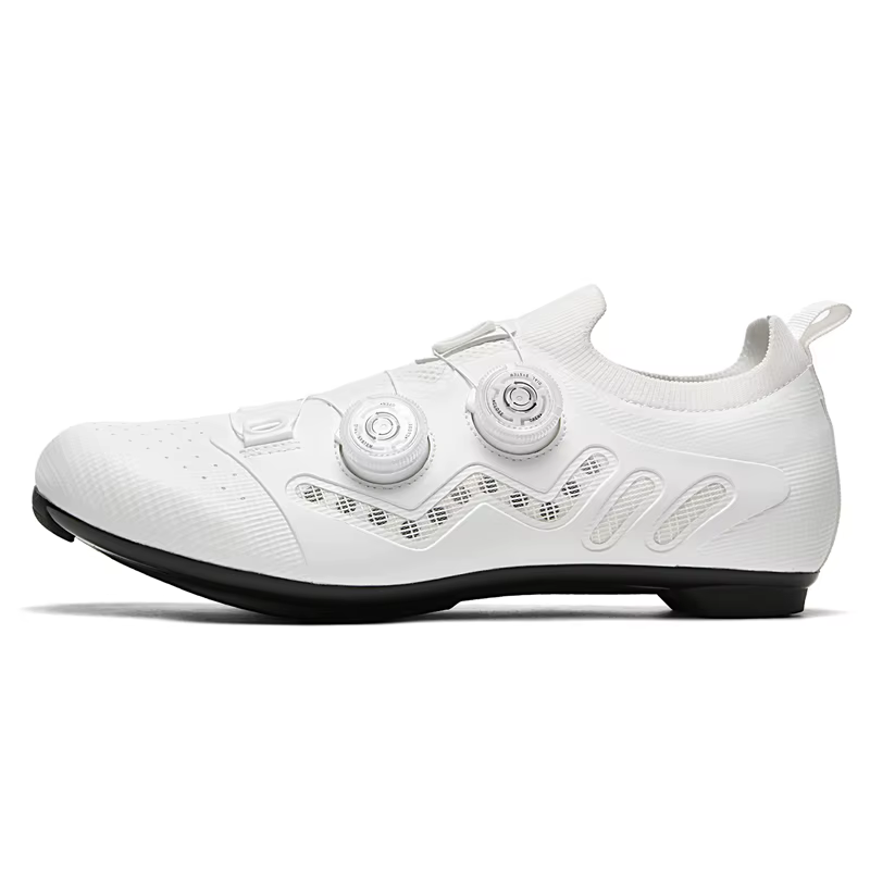 Chaussures de cyclisme sur route pour hommes, patinage de vitesse plat, nouvelles chaussures de spor