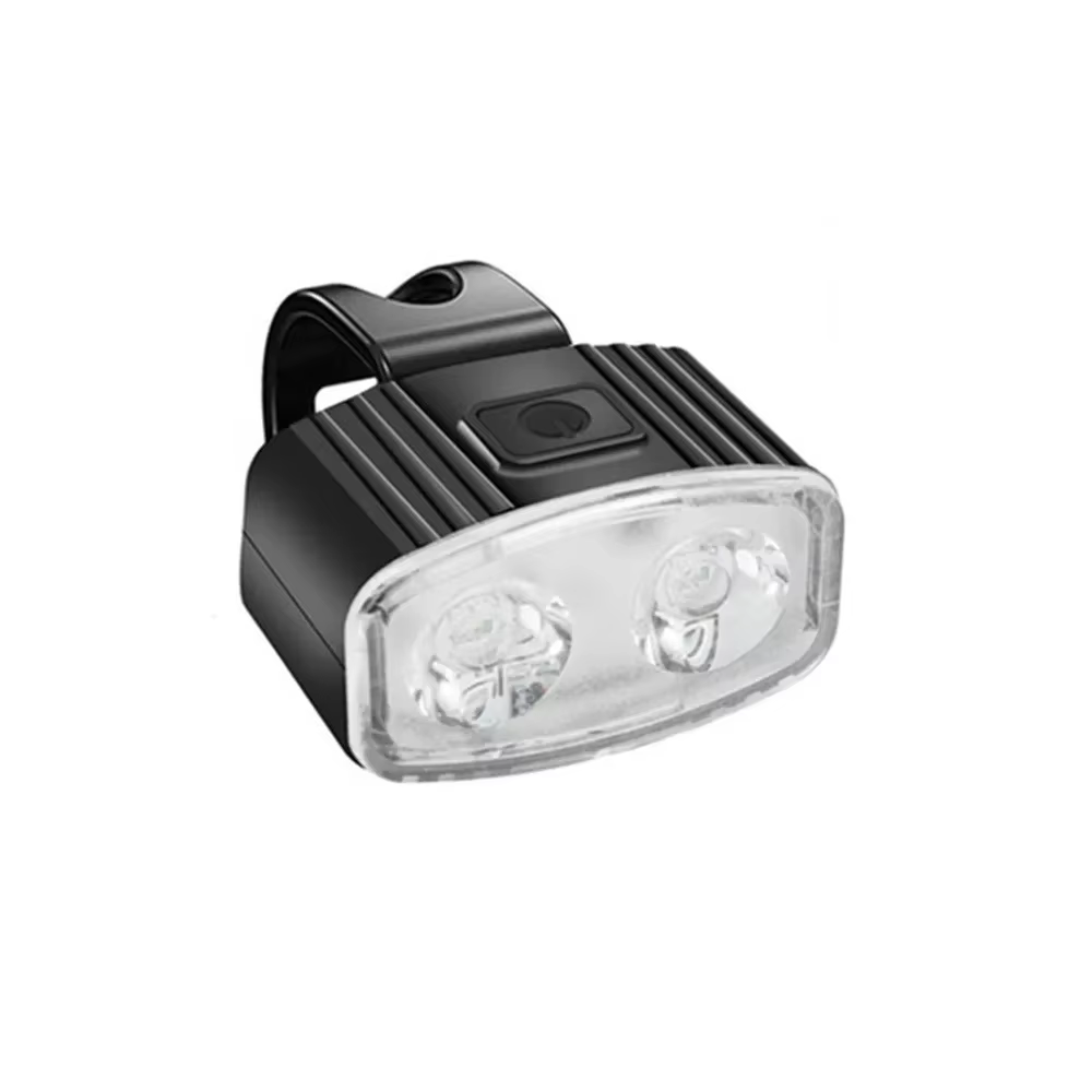 Feux avant et arrière de vélo, étanches, rechargeables, lumières LED pour la nuit, accessoires de sé