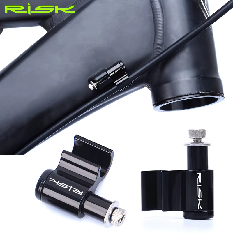 RISK – Guide d'adaptateur de poignée de câble de vélo, Tube d'huile de bicyclette, siège de Conversi