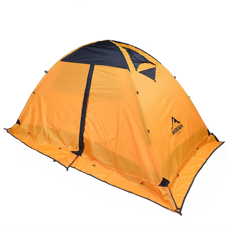 Widesea – tente de Camping touristique pour 2 personnes, plein air, 4 saisons, tige en aluminium ave