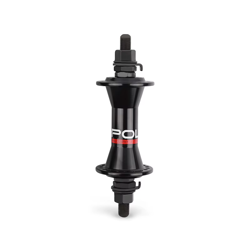 POLSO BH016 BMX Hub 100x3/8 110x14mm BMX moyeux avant et arrière pièces de vélo en alliage d'alumini
