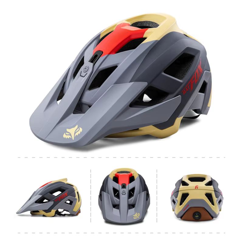 BATFOX 2025 nouveau casque de VTT avec plusieurs couleurs pour hommes et femmes, casque de sécurité 