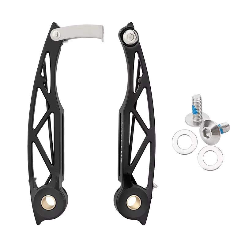 Ensembles de freins de vélo pliants en V, bras de frein de vélo étendu en alliage d'aluminium pour B