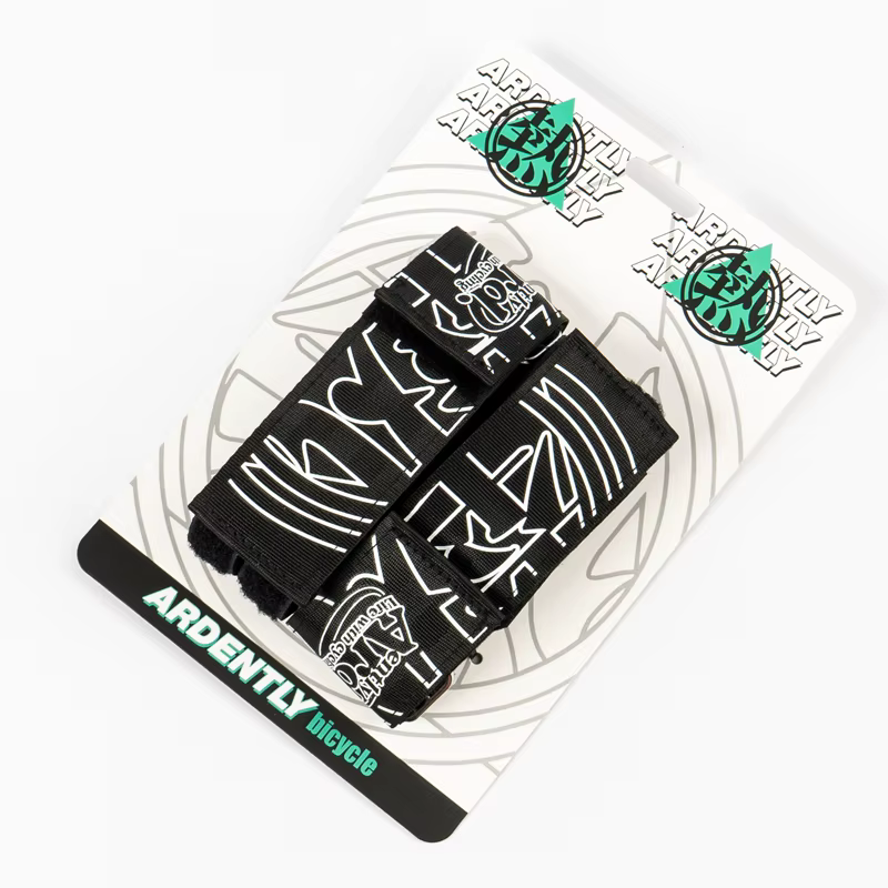 Sangles de pédale de vélo en Nylon, 2 pièces, Clip d'orteil, ceinture adhésive, bande adhésive pour 