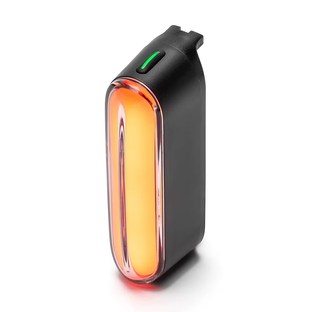Feux de vélo feu arrière à Induction lampe d'avertissement de vélo énergie magnétique générer feu ar
