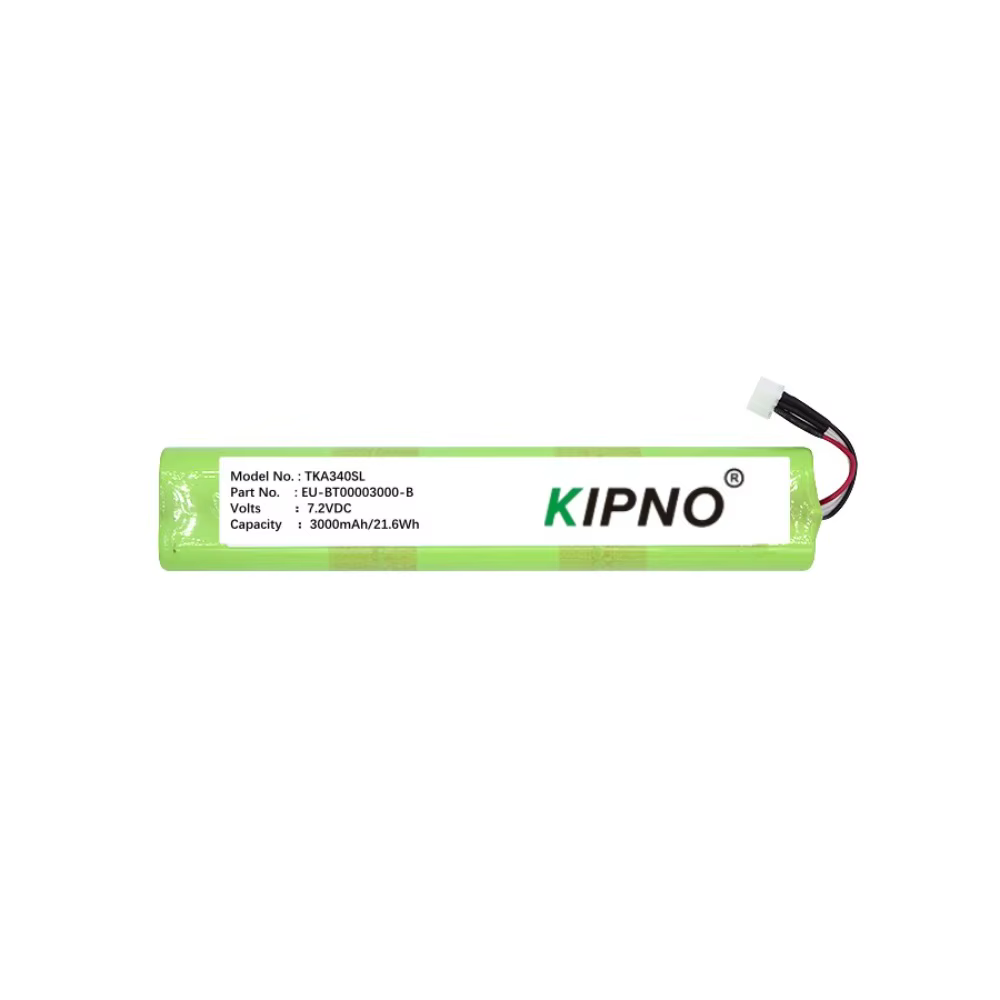 Batterie KIPNO 3000mAh EU-BT00003000-B pour TDK Life On Record A34, Life On Record A34 Trek Max avec