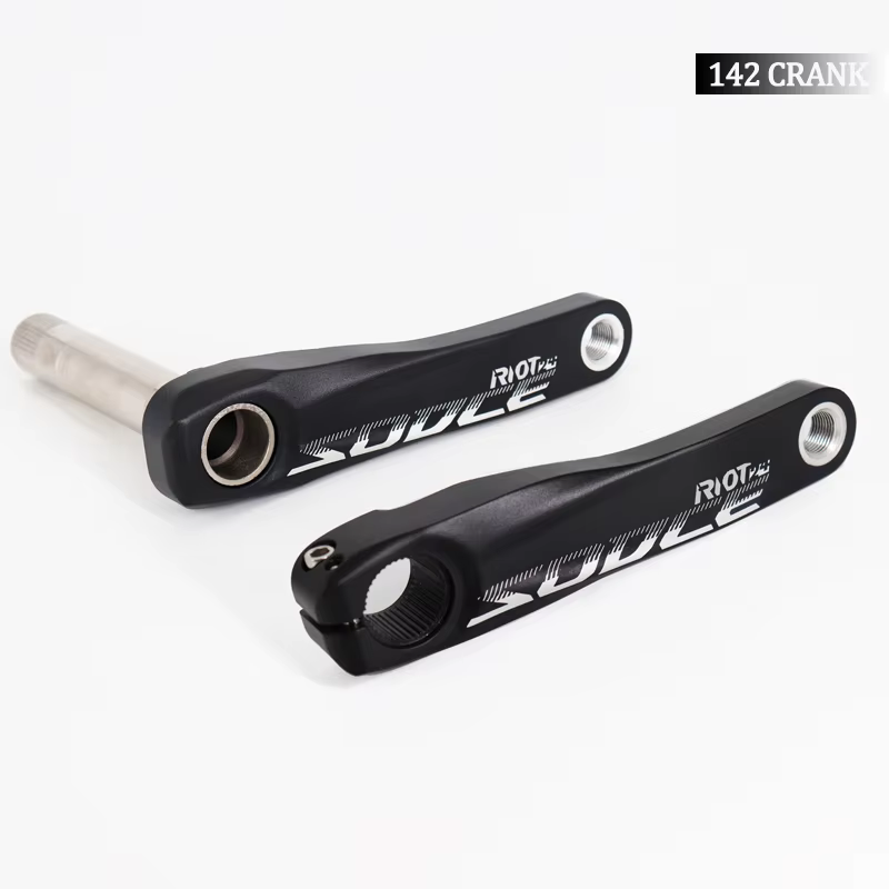 Plateau et pédalier ronds simples en aluminium pour enfants, VTT, plateau à dents, 32T, 34T, 36T