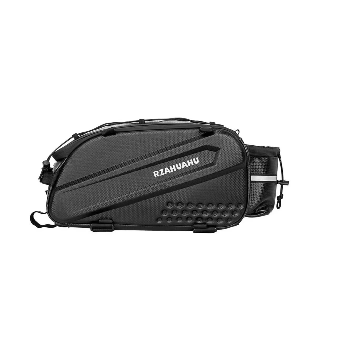 Sac de selle arrière pliable grande capacité pour vélos électriques et VTT, accessoires de cyclisme
