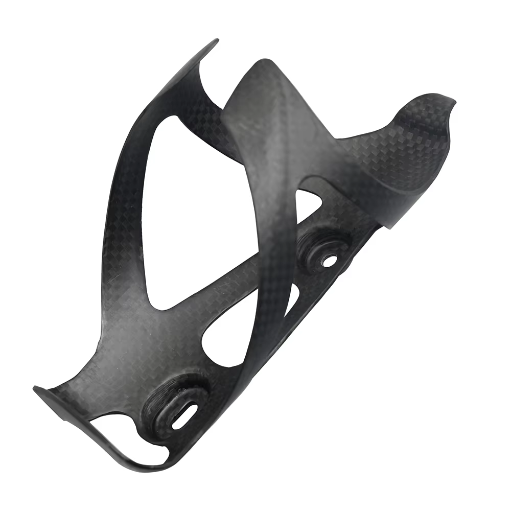 Porte-bouteille d'eau de vélo entièrement en Fiber de carbone, porte-bouteille de vélo de route et v