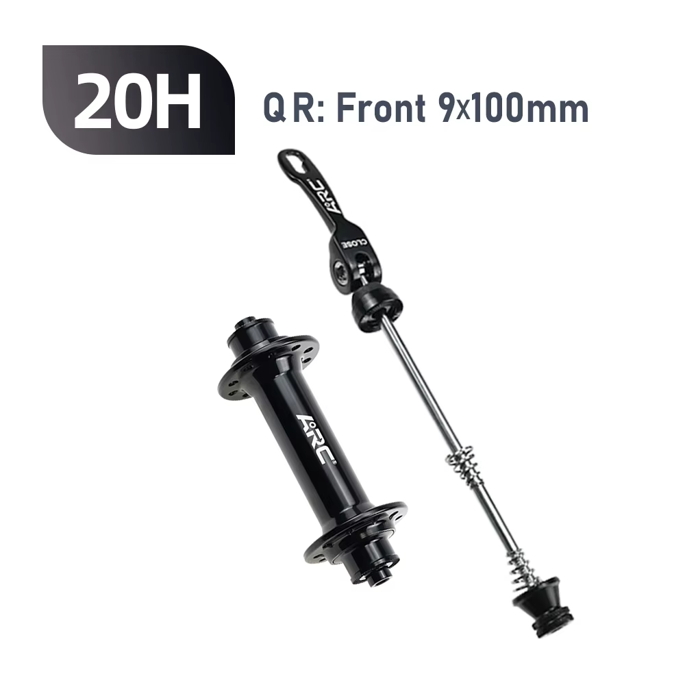 Moyeu de vélo ARC Ultralight Road Hub 100mm 135mm à roulements étanches, structure 1:1 2:1, avant 20