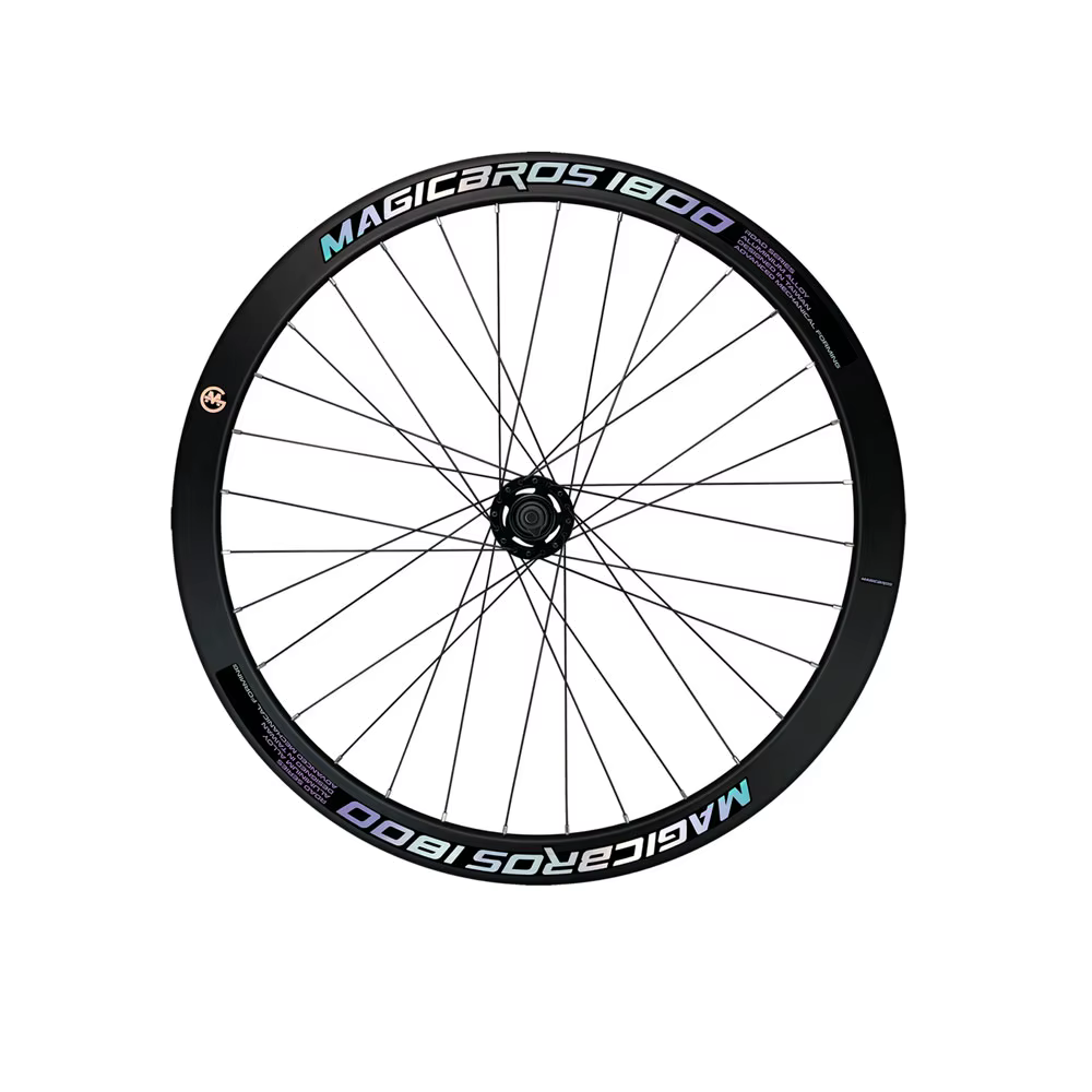 Jeu de roues MAGICBROS Fixie pour vélo de piste, freins V, 40MM 60MM, roues clincher pour vélo à vit