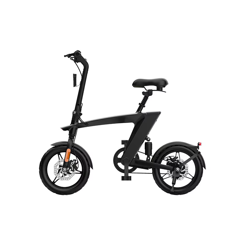 Vélo électrique le plus chaud 2024 avec une batterie pliable de tension 36 V, plage maximale de 45 à