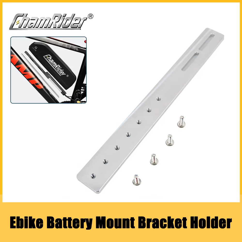 Support de support de montage de batterie de vélo électrique, cadre de tube inférieur de batterie de