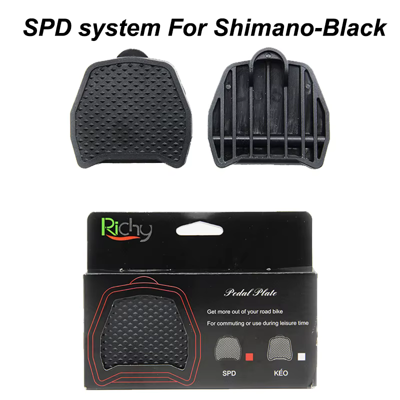 Convertisseur de pédale de vélo adapté au convertisseur d'adaptateur Shimano SPD adaptateur de pédal