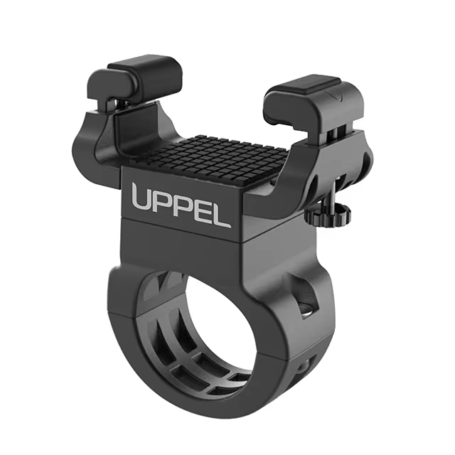 UPPEL Support de téléphone de vélo Mini Support de téléphone pour vélo vtt 360 rotatif Support de té
