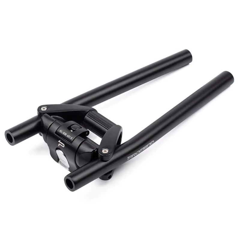Guidon pliant vélo montagne, barre transversale vélo pliable en alliage d'aluminium, pièces cyclisme