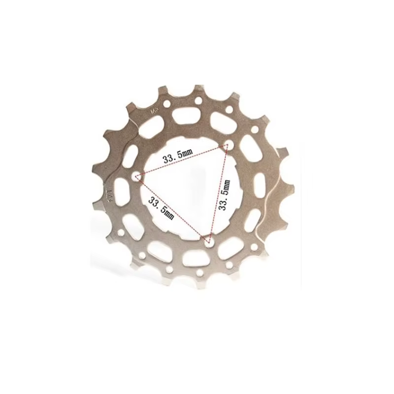 Tout nouveau pignon de volant d'inertie de Cassette de vélo de montagne à 9 vitesses 9S vtt 11T 12T 