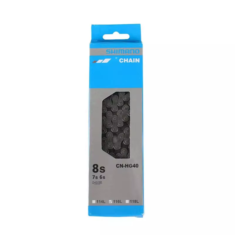 Chaînes de vélo SHIMANO 6/7/8/9/10/11/12 vitesses, 116L 118 126 maillons pour vélo de route, chaîne