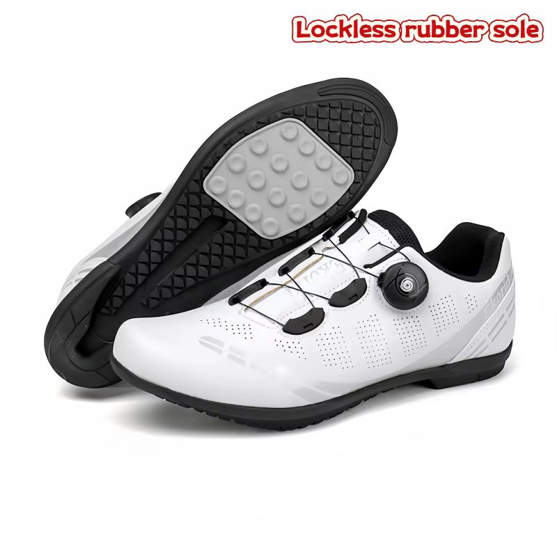 Chaussures de vélo de montagne pour hommes, respirantes, antidérapantes, haute dureté, adaptées aux