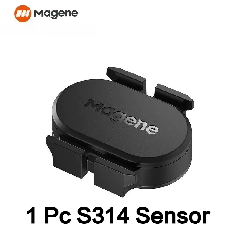 Magene S314 capteur de vitesse et de cadence de cyclisme double Mode ANT + Bluetooth 5.0 réglage de 