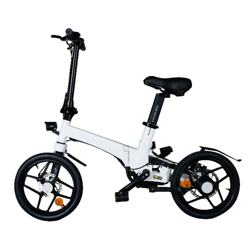 250W 36V 10AH vélo électrique de ville 16 pouces pliant Mini vélo électrique étanche batterie au Lit