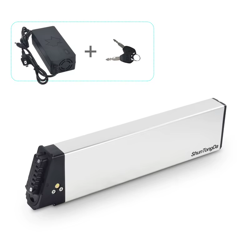 Batterie de vélo électrique pliante, 48V, 10ah, 480wh, Li-ion, remplacement professionnel, entrepôt