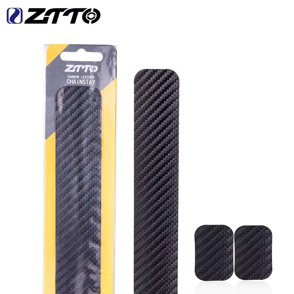 ZTTO protecteur de chaîne de vélo en Fiber de carbone cadre de cyclisme chaîne rester posté protecte