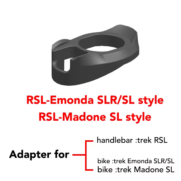 Adaptateur ULLICYC imprimé en 3D pour Trek Madone SL/SLR/Emonda SL, pour l'intégration du guidon Tre