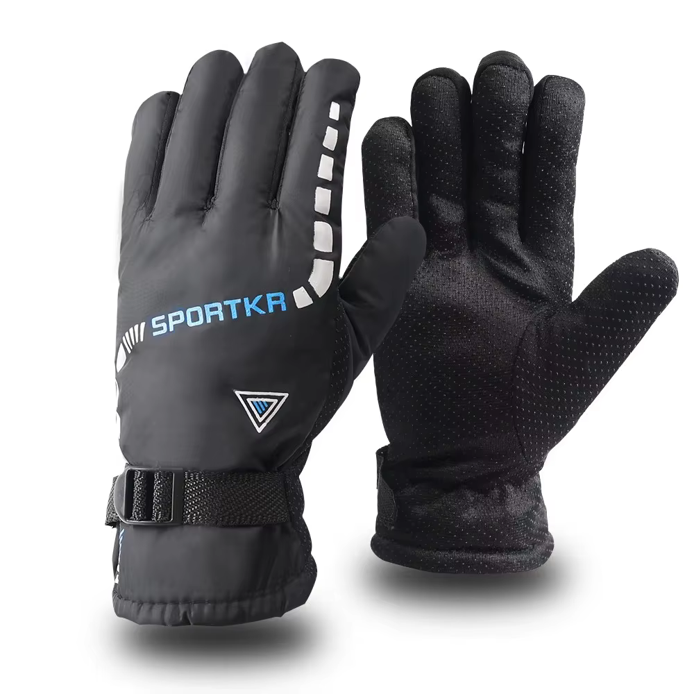 Gants de cyclisme d'hiver imperméables et antidérapants, pour Sports de plein air, Ski, cyclisme, Mo