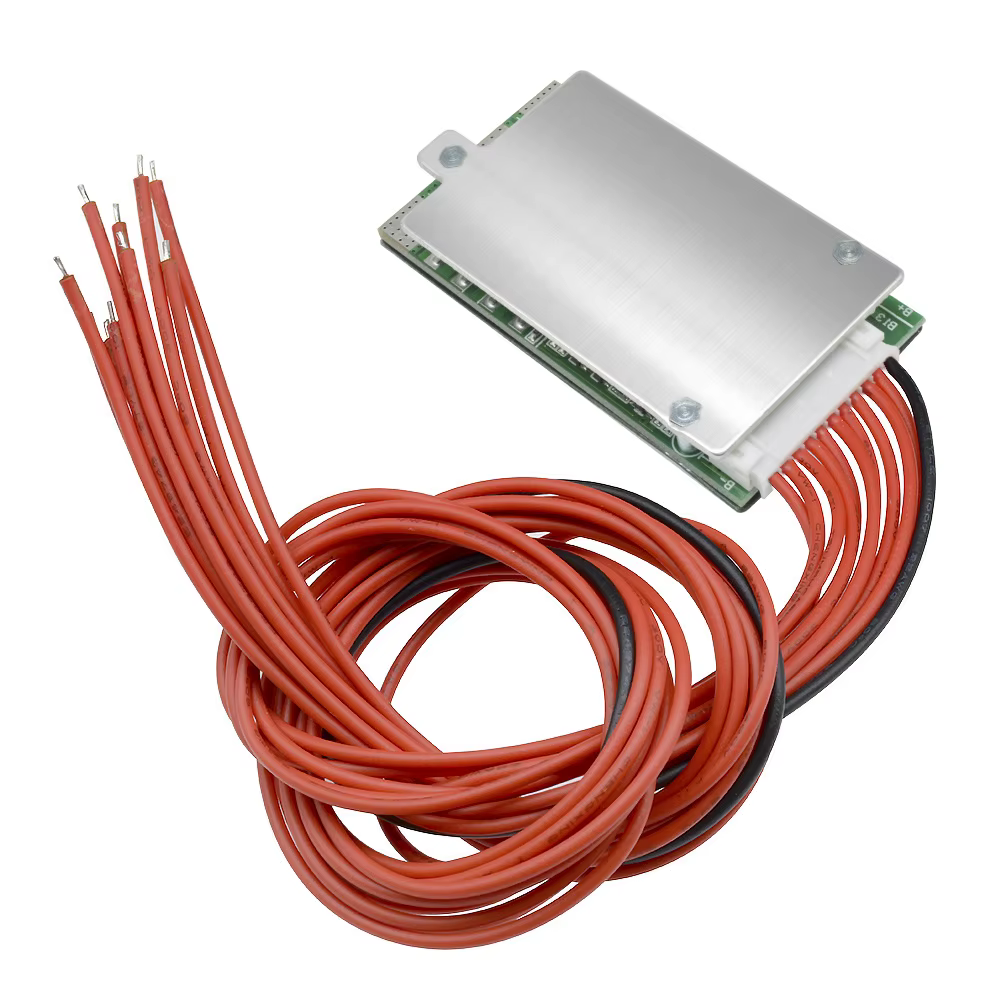 Panneau de Protection de puissance de batterie Lithium Li-ion 10S 36V 15a, BMS PCB PCM pour vélo éle
