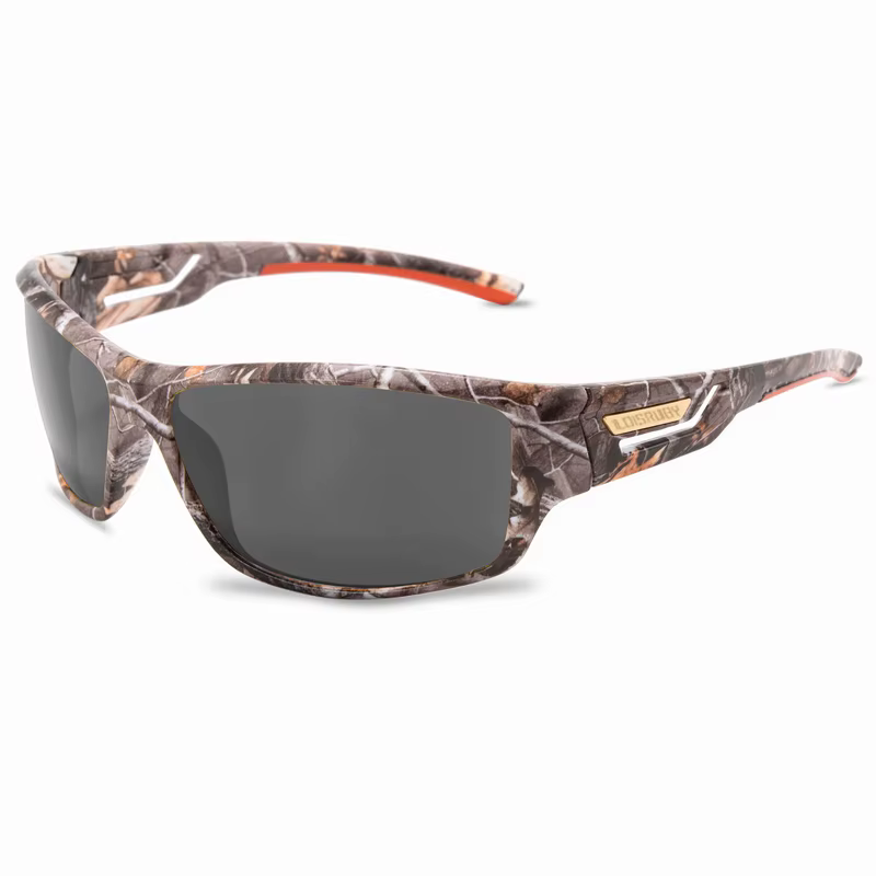 LOISRUBY lunettes de soleil polarisées cyclisme Camouflage conduite Sports de plein air pêche lunett