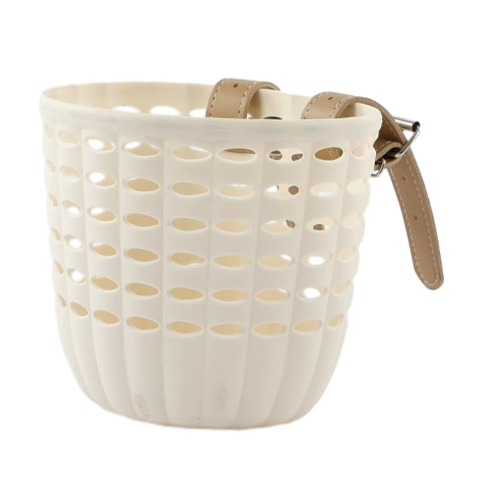 Panier de vélo pour enfants, panier de rangement Durable avec sangles réglables en PU, panier de gui