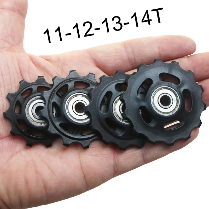 Roulement 11T 12T 13T 14T, roue de guidage arrière de vélo vtt, Jockey, dérailleur arrière, poulie,