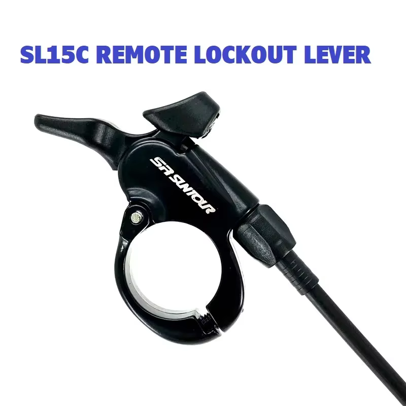 StalTOUR-Levier de Verrouillage à Distance pour Fourche Avant de Vélo, Suspension de VTT, Joli de Co