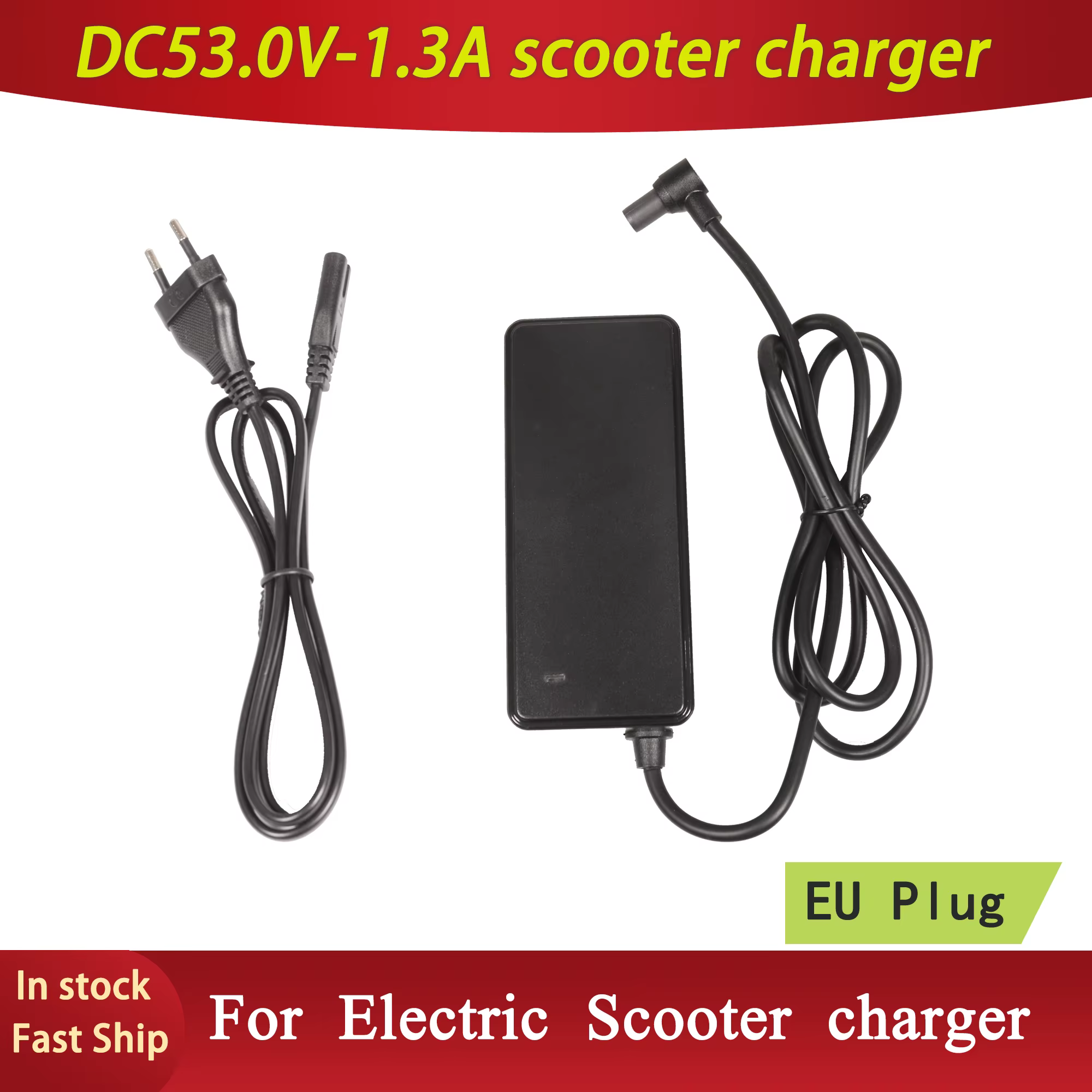 Chargeur de scooter pour xiao mi 5/xiaomi 5pro, 4ultra, 4pro 2e génération/Navee S65/Navee N65i, S40