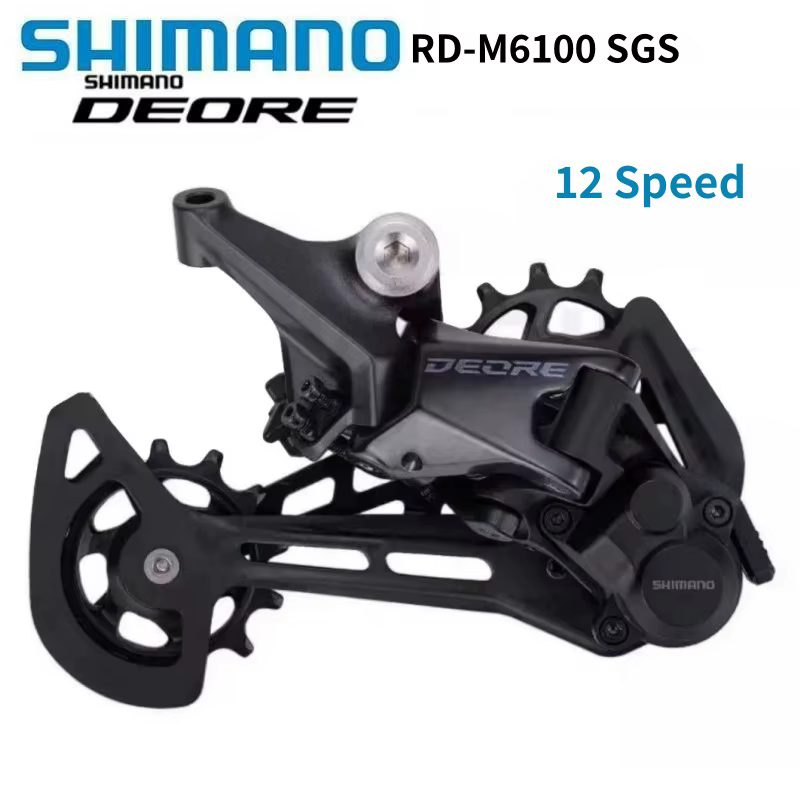 SHIMANO DEORE M6100 dérailleur arrière 12 vitesses vtt pour VTT RD-M6100-SGS pièces d'équitation acc